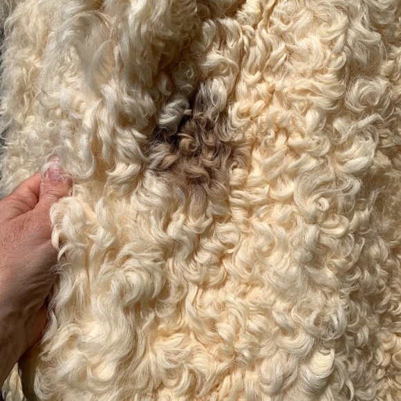 Vintage Ardney Suede Lamb Jacket Size 12 - Picture 5 of 8